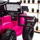 preview thumbnail 16 of 26, 24V Kids Ride On Car with Remote Control, Four-Wheel Suspension, Bluetooth, MP3, LED Headlights for Kids 3 Years Old