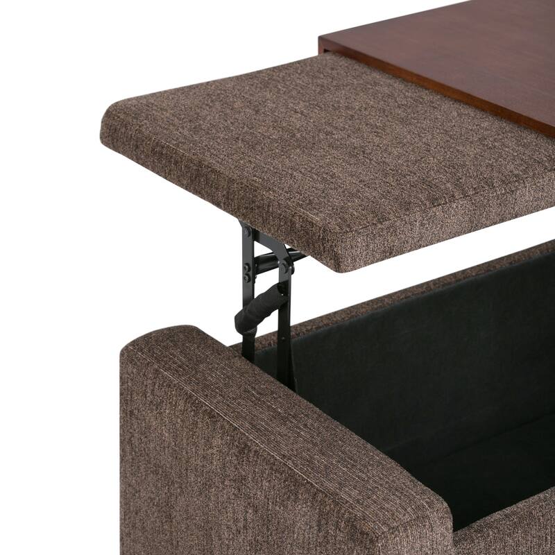 Lift Top Storage Ottoman