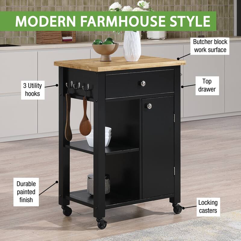 Derry Kitchen Cart