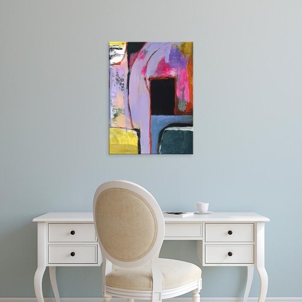 Easy Art Prints Jodi Fuchs's 'Walking Through III' Premium Canvas Art