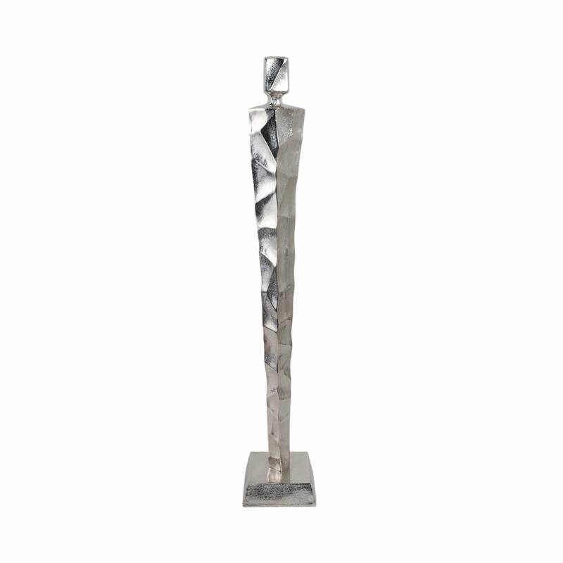 Metal Aluminum Sculpture Decorative Abstract Figure Modern Accent