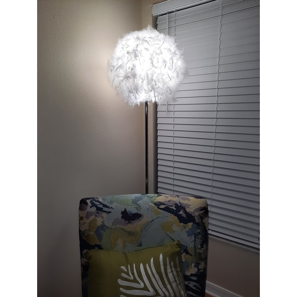 Dunelm feather hot sale floor lamp