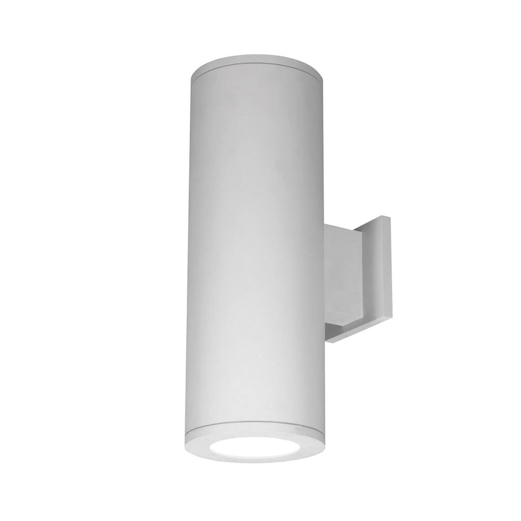WAC Lighting Tube Architectural 2 Light 18" Tall LED Outdoor Wall