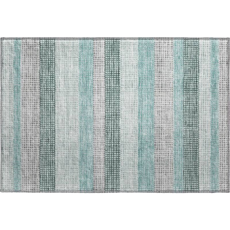 Premium Washable Super Soft Modern Stripe Mayfield Rug