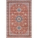 preview thumbnail 15 of 20, Nuloom Tama SpinClean Circle Medallion Machine Washable Area Rug