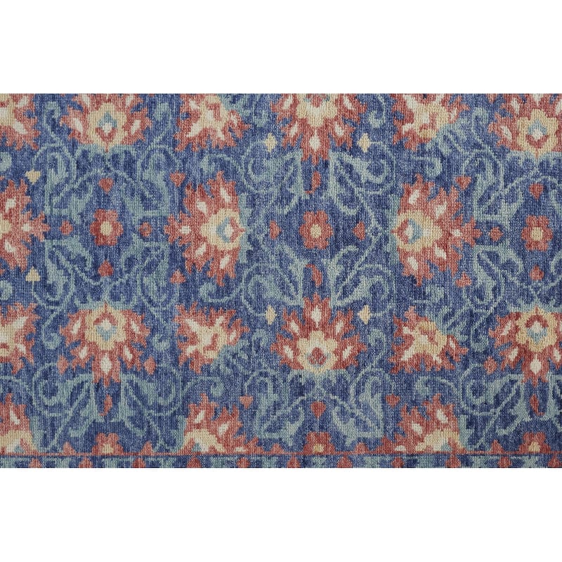 Yuwom Floral Stain Resistant Soft Area Rug By HomeRoots - 2' x 3'