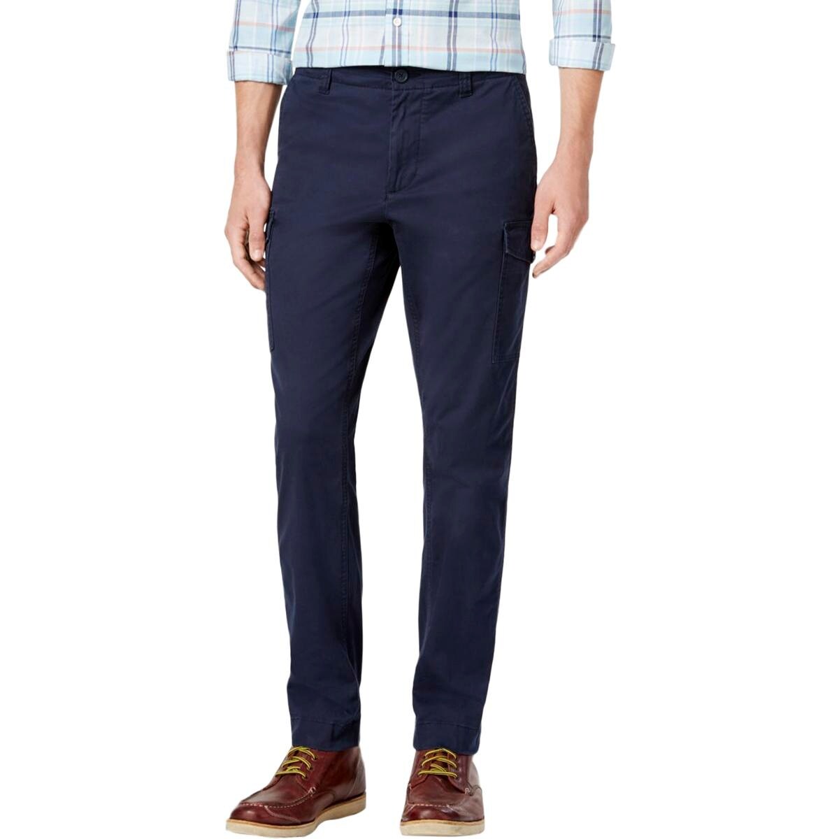tommy hilfiger skinny cargo pants