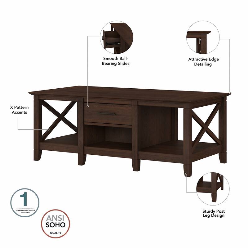 4-piece TV Stand and Table Set
