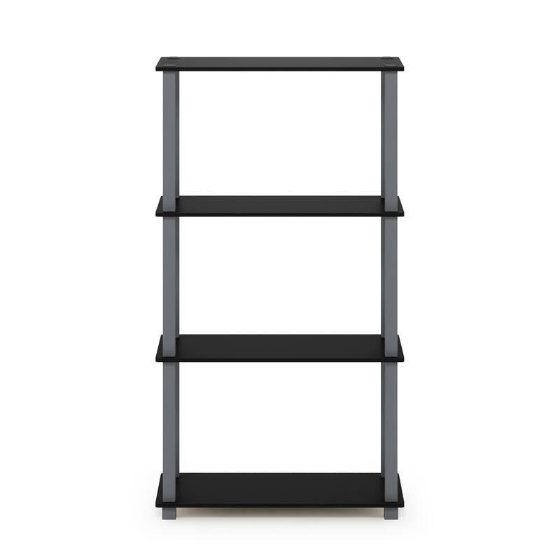 Furinno Turn-S-tube 4-tier Multipurpose Bookshelf