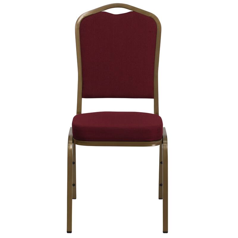 Crown Back Stacking Banquet Chair
