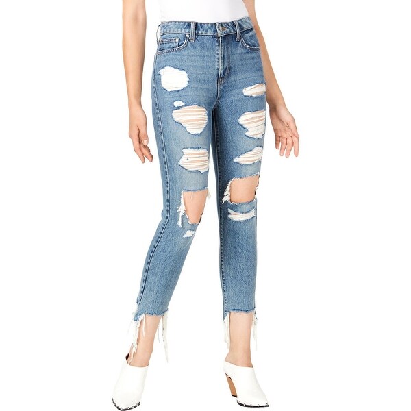 guess pencil skinny mid jeans