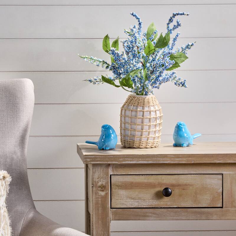 22" Blue Sky Berry Bundle