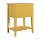 preview thumbnail 46 of 68, Avenue Greene Bantum 2-drawer Accent Table