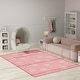 preview thumbnail 9 of 7, Nourison Imagination Indoor only Pink Ballet Shoes Graphic Area Rug