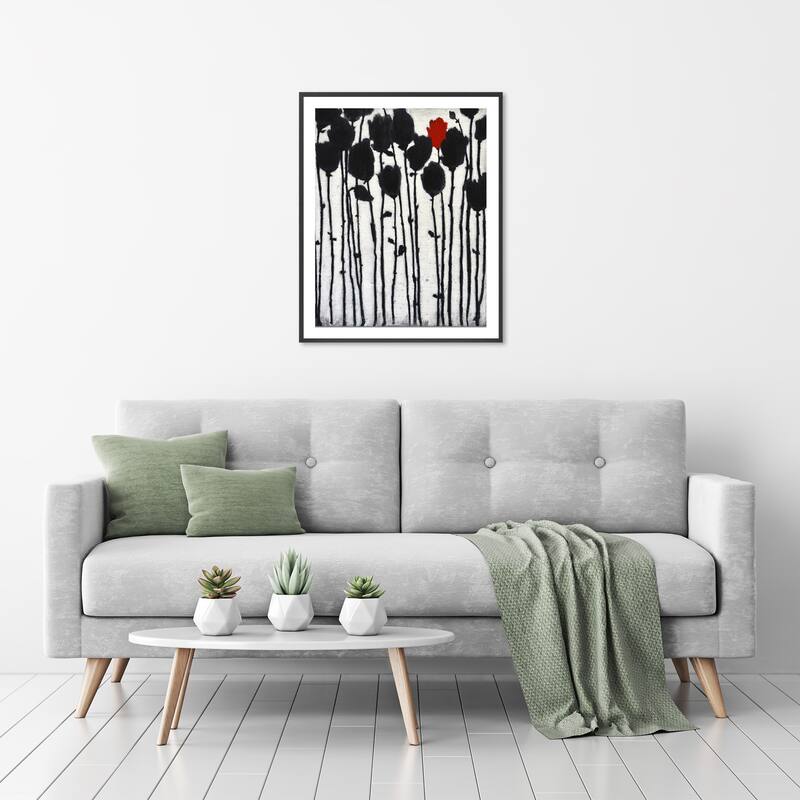 Confidence Framed Print Wall Art by Norman Wyatt Jr.