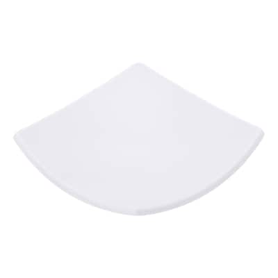 Waterproof Curved Soap Holder for Bathroom 3.74"x3.74"x0.71" 1 Pc
