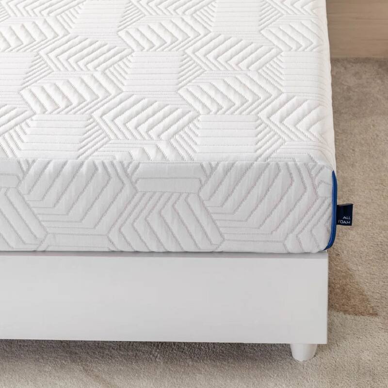 EGOHOME 10 Inch Green Tea Medium Memory Foam Mattress