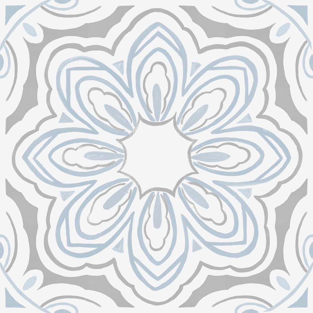 FloorPops Morris Peel & Stick Floor Tiles