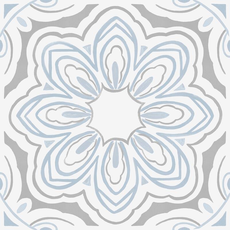 FloorPops Morris Peel & Stick Floor Tiles