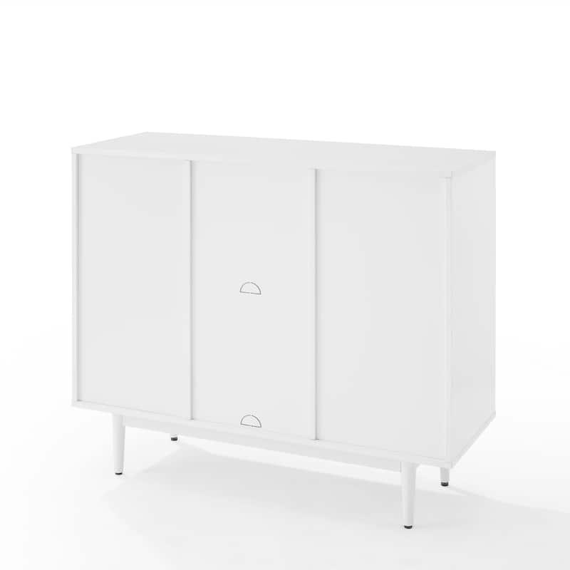 Crosley Liam 6 Cube Bookcase