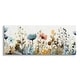 preview thumbnail 1 of 10, Stupell Earth Tones Garden Blooms Canvas Wall Art Design by Ziwei Li 24 x 10