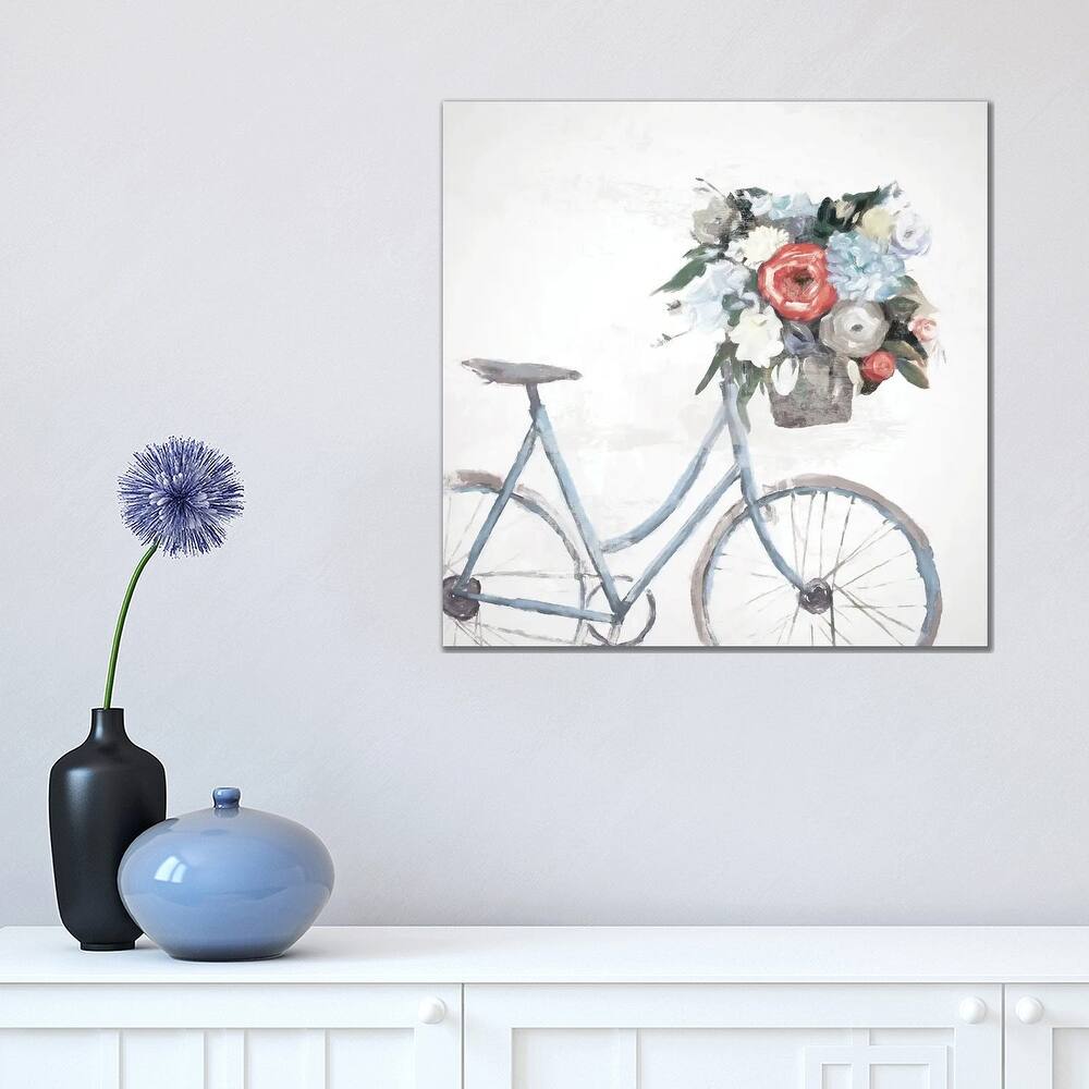 iCanvas "Bicycle Reflections" by Dogwood Portfolio Canvas Print
