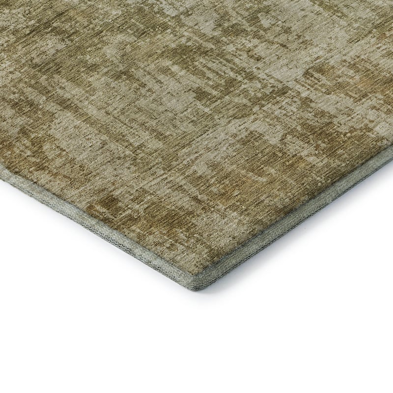 Premium Washable Super Soft Abstract Solid Mayfield Rug