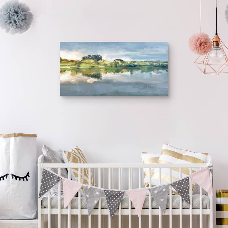 Country Colors Canvas Art Print