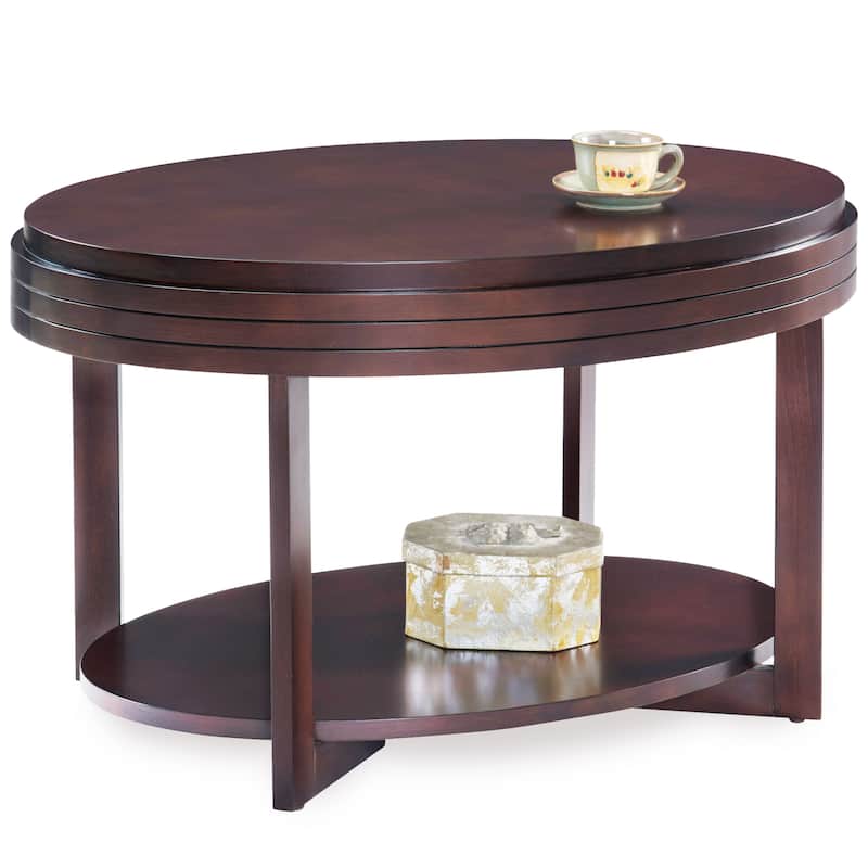 Oval Condo Apartment Coffee Table