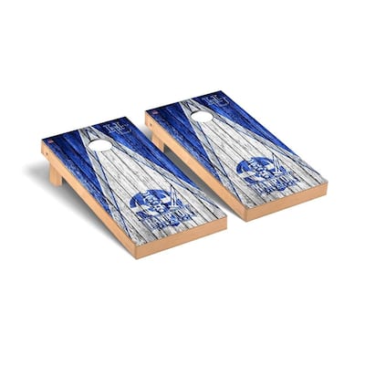 Hampton Pirates Triangle Cornhole Board Set