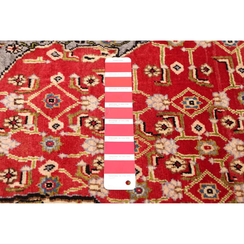 ECARPETGALLERY Hand-knotted Anadol Red Wool Rug - 3'8 x 7'4