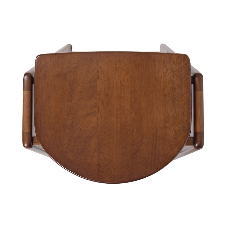 Kate and Laurel Morreau Wood Bar Stool - 17x20x29