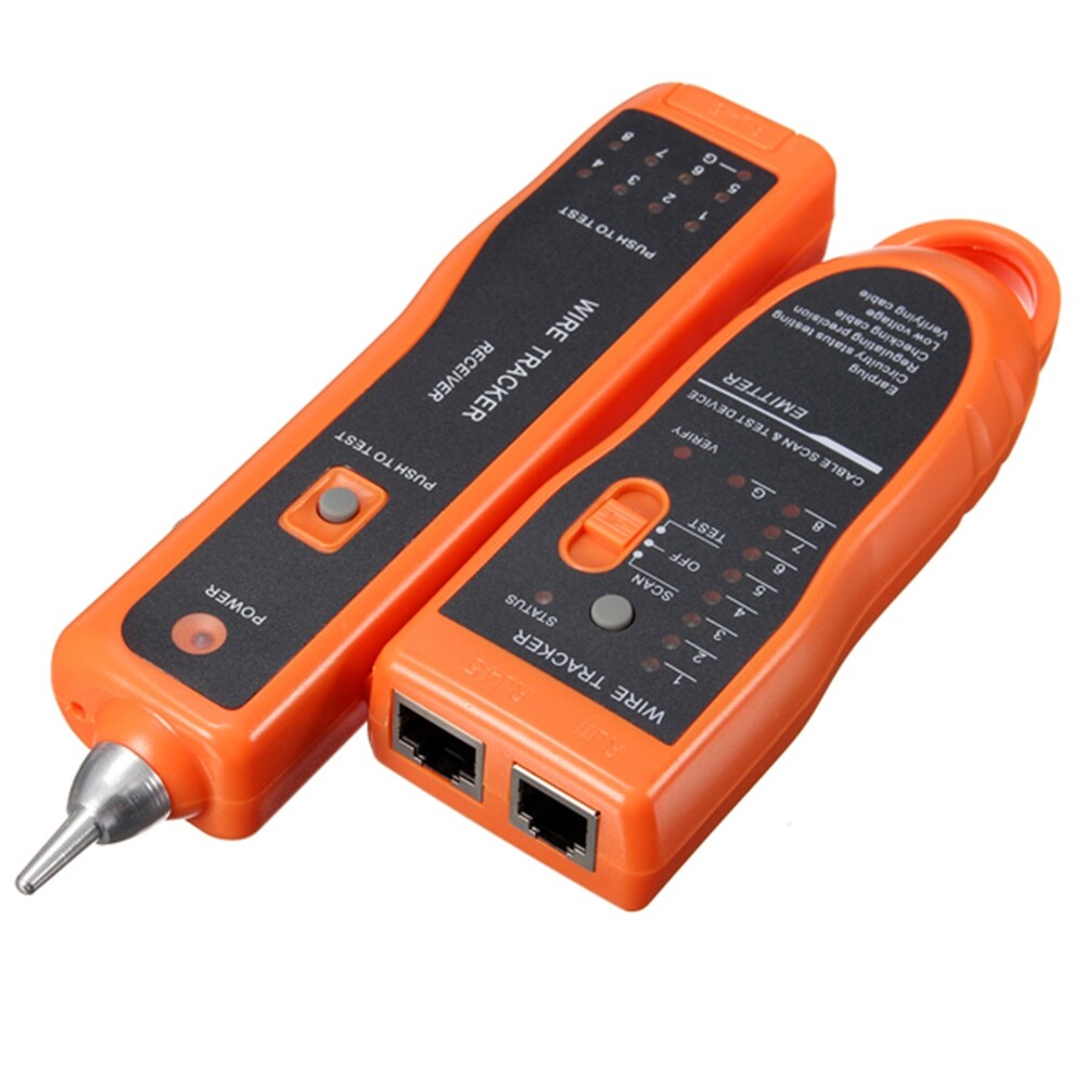 Neutral Wire Tracker Phone Telephone Lan Cable Tester Xq 350