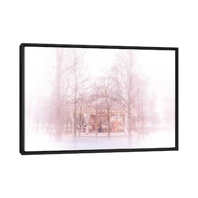 iCanvas "Paris Carousel Of Dreams" by Grace Digital Art Co Framed