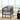 Vintage Crackle Accent Chairs - Rubber Solid Wood Frame, Oak Veneers, 27"W x 29"D x 32.5"H