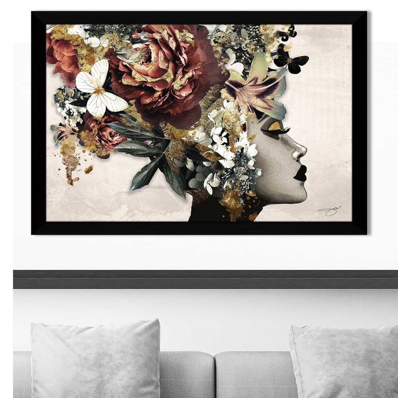 "Afrique Model 2" by Jodi Print on Acrylic