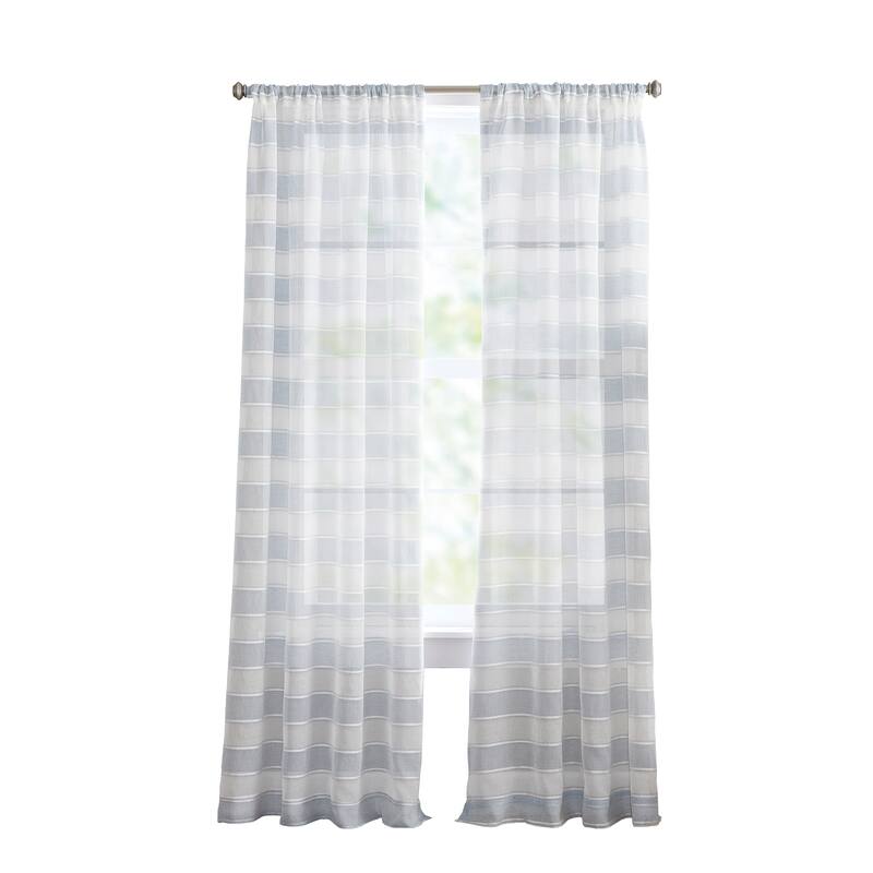 Curtainworks Harbor Curtain Panel Pair