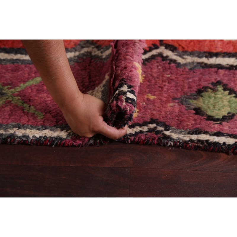 Tribal Oriental Moroccan Dining Room Area Rug Wool Hand-knotted Carpet - 8'0" x 11'0"