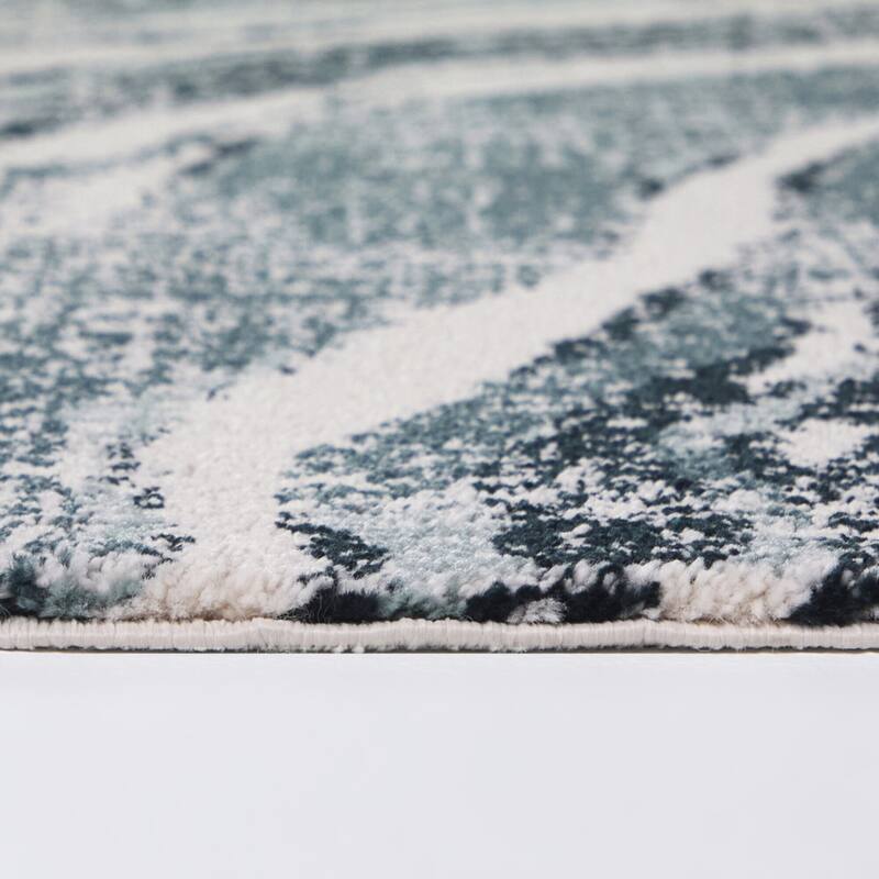 Julio Wavy Abstract Area Rug