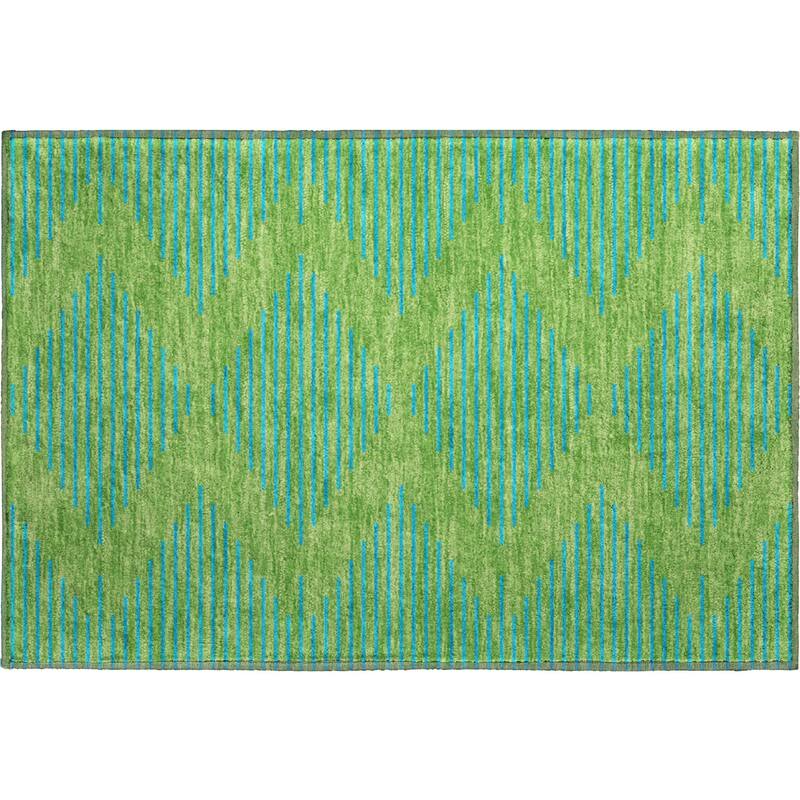 Premium Washable Super Soft Global Stripes Mayfield Rug