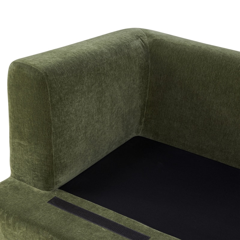 Poly & Bark Marcel 99" Performance Fabric Sofa