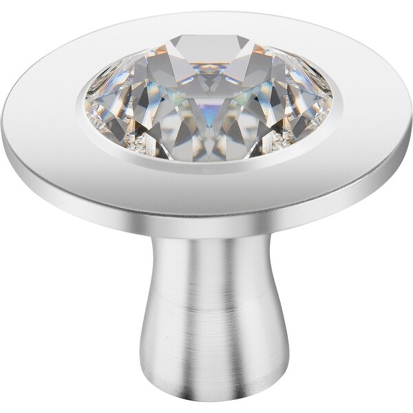 Staub Stainless Steel Knob Adorned With Crystal By Swarovski - 1