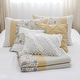 preview thumbnail 65 of 68, Madison Park Vanessa 6 Piece Cotton Percale Quilt Set with Throw Pillows