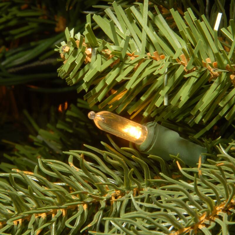 National Tree Company 6.5 ft. Jersey Fraser Fir Medium Tree with Clear Lights - 6.5 Foot