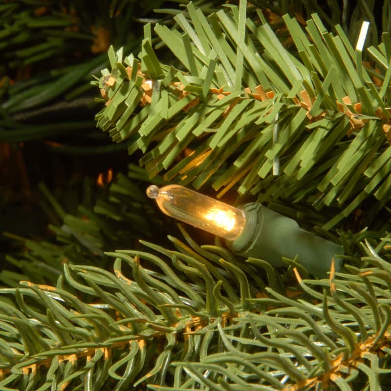 National Tree Company 6.5 ft. Jersey Fraser Fir Medium Tree with Dual Color® LED Lights - 6.5 Foot