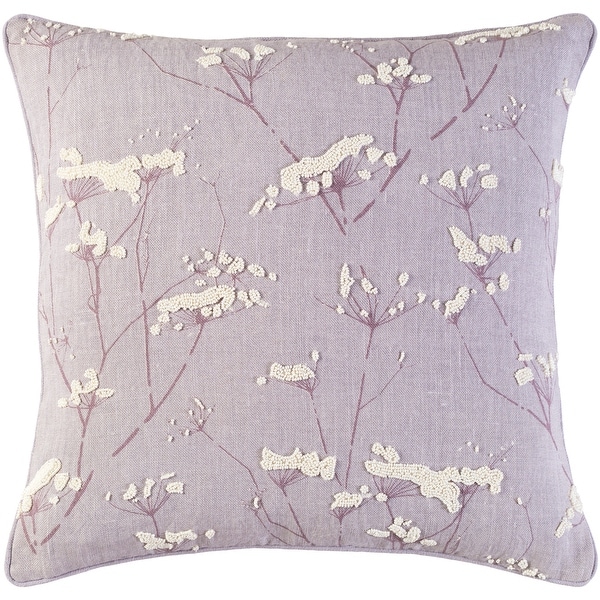 Purple throw pillows bed bath and beyond sale