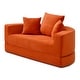 preview thumbnail 30 of 64, Convertible Sofa Bed, Multi-Functional Futon Lounge Sofa