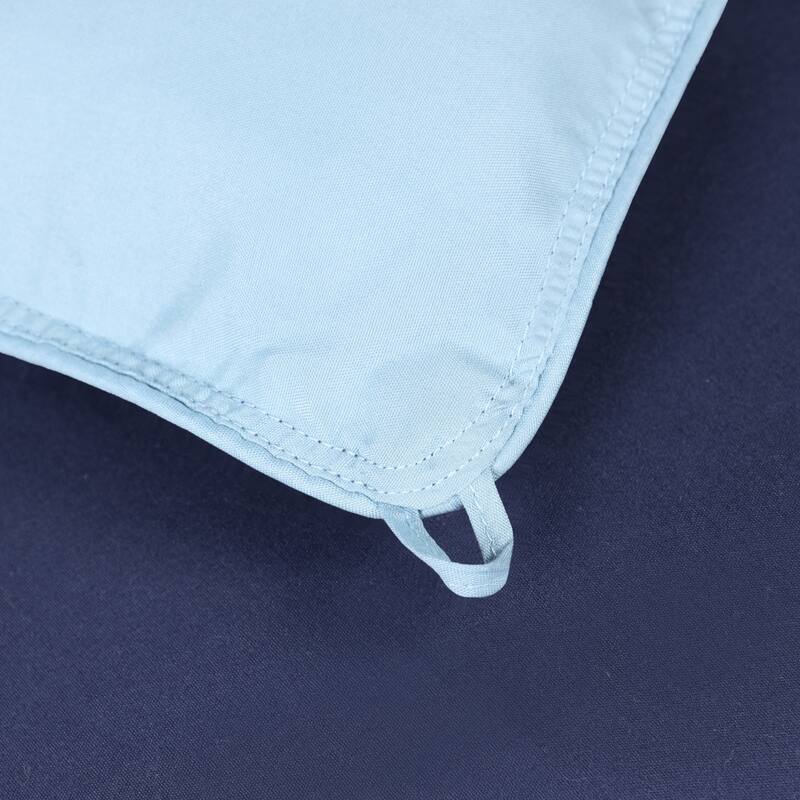 Superior Brushed Microfiber Down Alternative Reversible Comforter