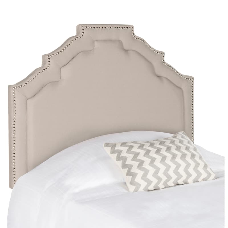 SAFAVIEH January Taupe Headboard (Twin)