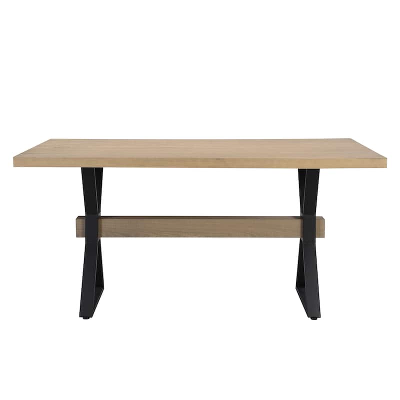 Christopher Knight Home - Carter Rubber Wood Dining Table